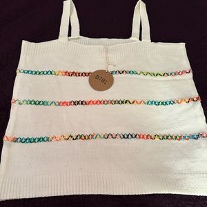 ⛱️Bibi tank sweater